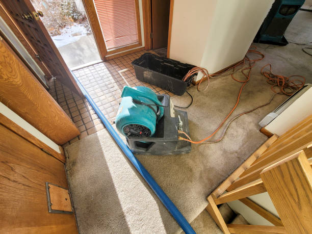 Carpet water damage restoration in PA